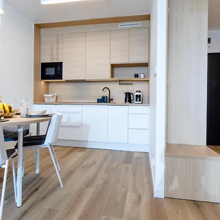In By River And Beach, Cleaning Included Apartamento Dziwnów