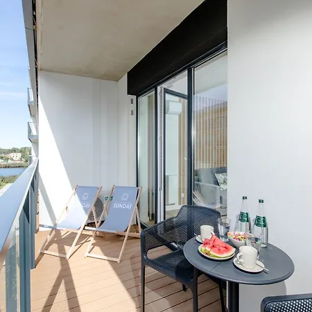 In By River And Beach, Cleaning Included Apartamento