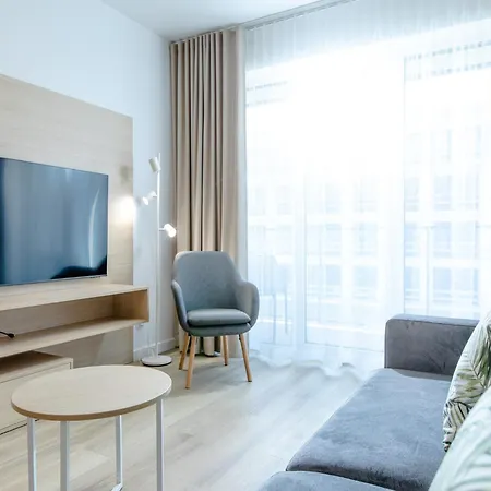 Apartamento In By River And Beach, Cleaning Included